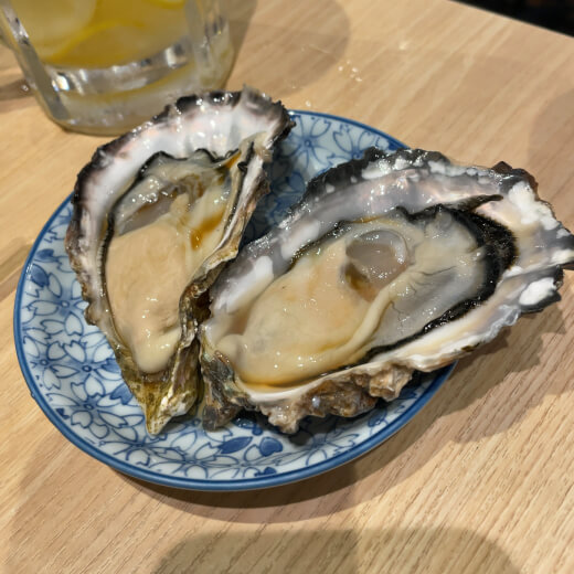 しらはら　生牡蠣